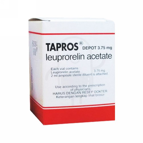 TAPROS 3,75 MG INJEKSI 2 ML