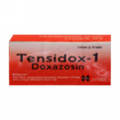 TENSIDOX 1 MG TABLET