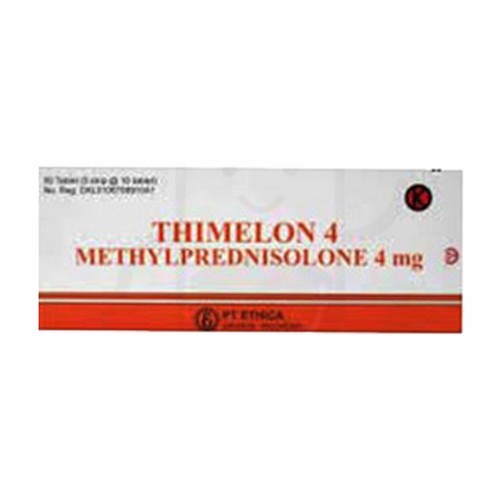 THIMELON 4 MG BOX 50 TABLET