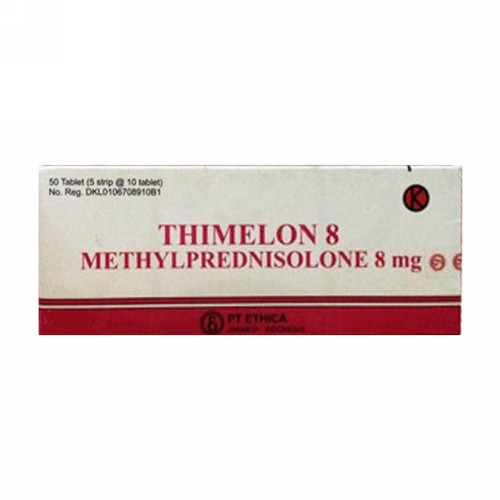 THIMELON 8 MG BOX 50 TABLET