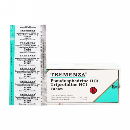 TREMENZA BOX 100 TABLET