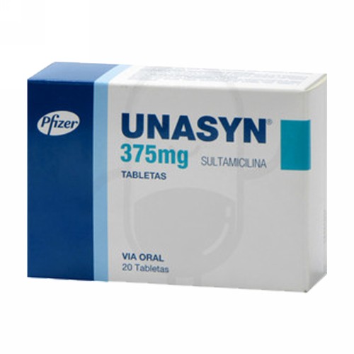 UNASYN 375 GRAM TABLET BOX
