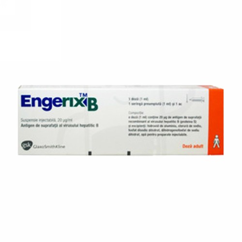 VACCIN ENGERIX B 0.5 ML INJEKSI