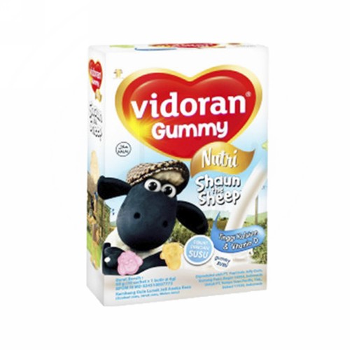 VIDORAN GUMMY KALSIUM & VIT D TABLET BOX