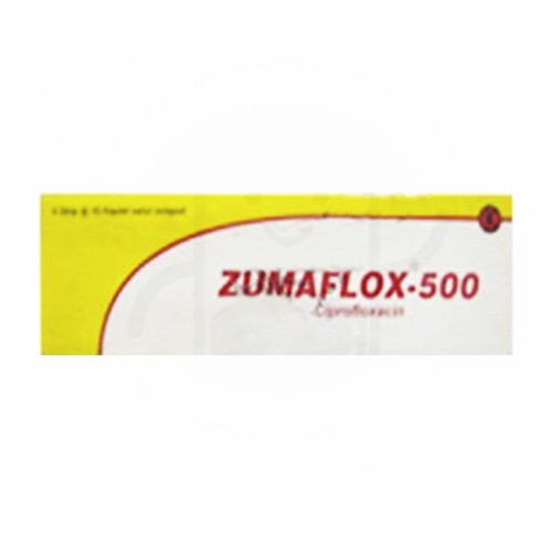 ZUMAFLOX 500 MG KAPLET BOX