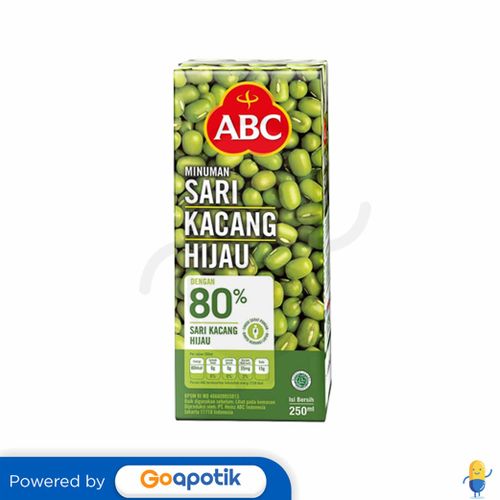 ABC SARI KACANG IJO 250 ML