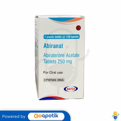 ABIRANAT 250 MG BOTOL 120 TABLET