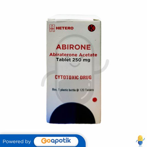 ABIRONE 250 MG BOTOL 120 TABLET