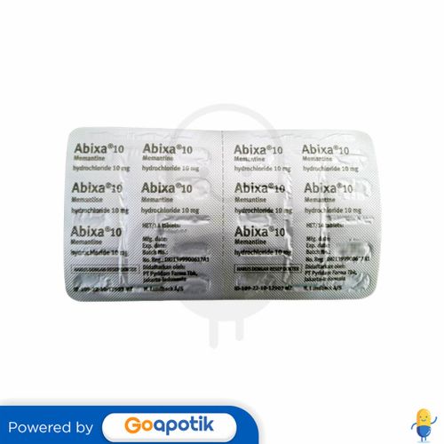 ABIXA 10 MG STRIP 14 TABLET