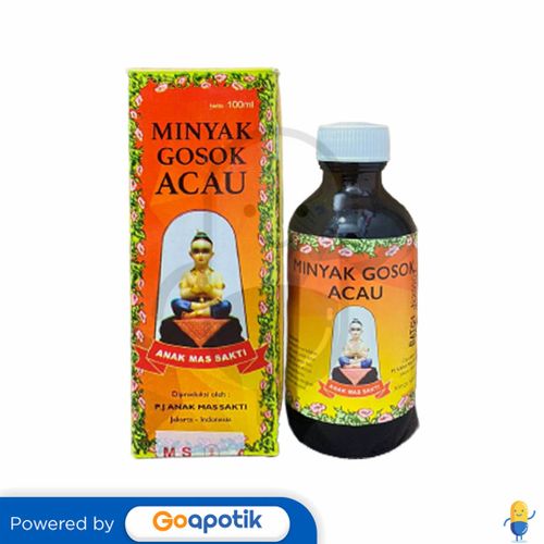 ACAU MINYAK GOSOK 100 ML BOTOL