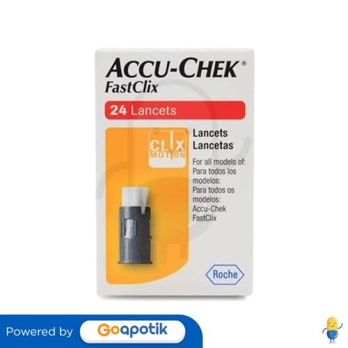 ACCU-CHEK FASTCLIX BOX 24 PCS