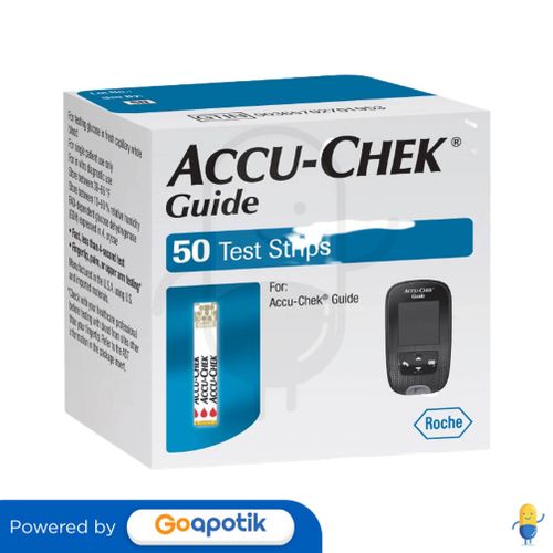 ACCU-CHEK GUIDE BOX 50 TEST STRIP