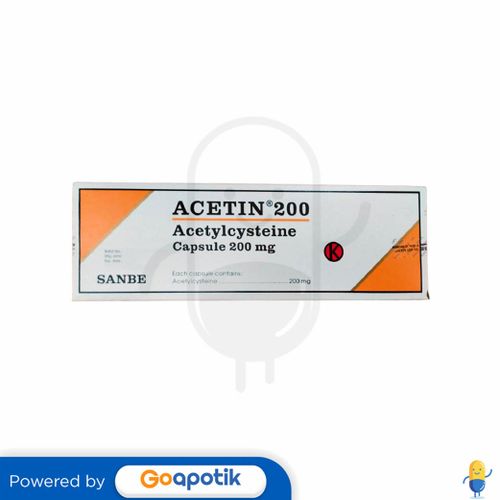 ACETIN 200 MG BOX 30 KAPSUL