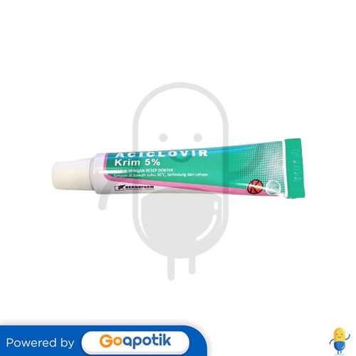 ACICLOVIR BERNOFARM 5% CREAM 5 GRAM TUBE