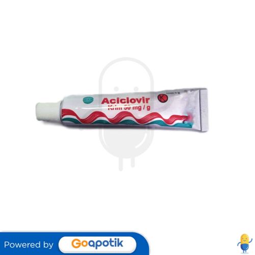 ACICLOVIR RAMA 5% CREAM 5 GRAM TUBE