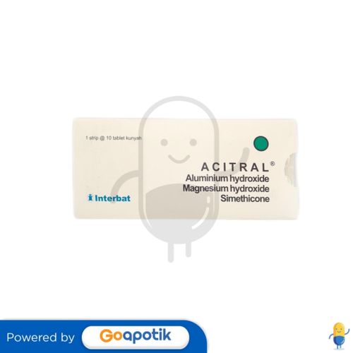 ACITRAL STRIP 10 TABLET