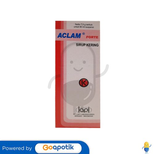 ACLAM FORTE DRY SYRUP 60 ML