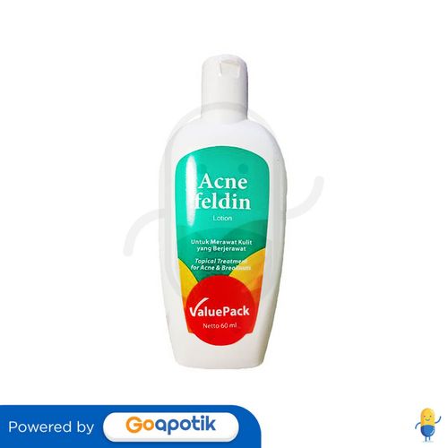 ACNE FELDIN LOTION 60 ML BOTOL