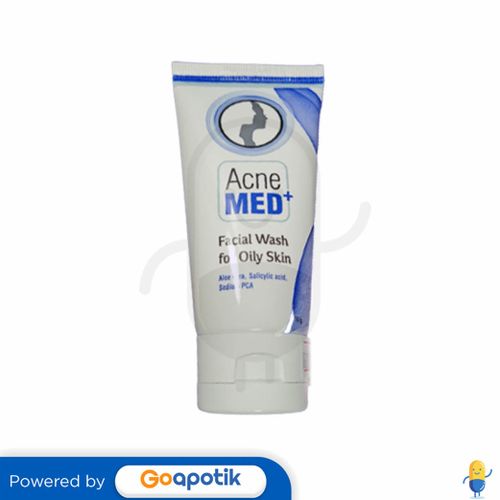 ACNEMED FACIAL WASH FOR OILY SKIN 50 GRAM TUBE