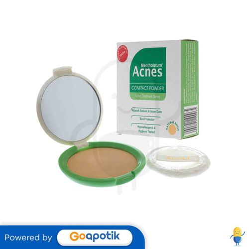 ACNES COMPACT POWDER NATURAL BEIGE 14 GRAM