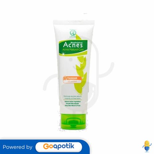 ACNES OIL CONTROL FACE WASH 100 GRAM