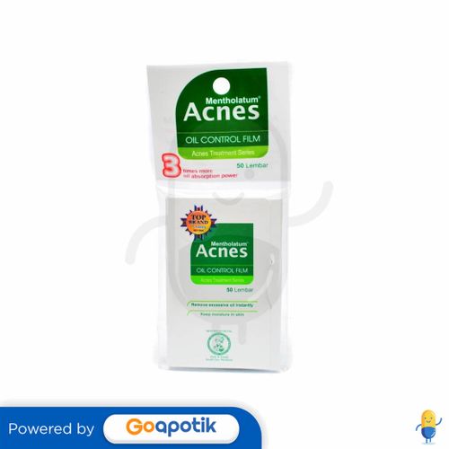 ACNES OIL CONTROL FILM PACK 50 LEMBAR