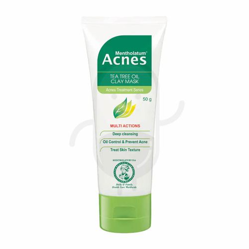 ACNES TEA TREE OIL CLAY MASK 50 GRAM