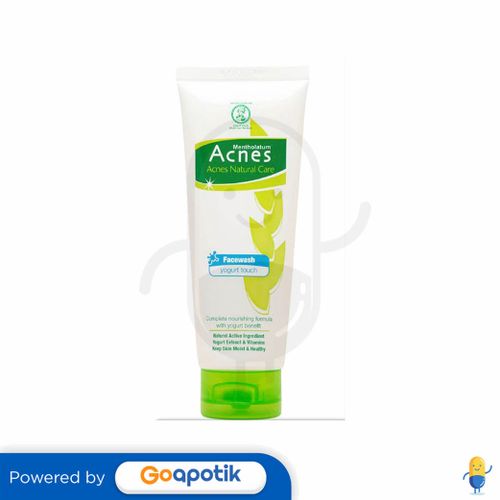 ACNES YOGHURT TOUCH FACE WASH 100 GRAM