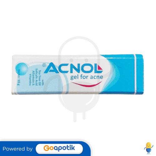 ACNOL GEL FOR ACNE 10 GRAM TUBE