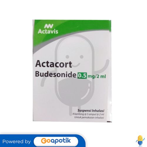 ACTACORT SUSPENSI INHALASI 2 ML BOX 20 AMPUL