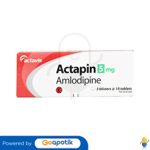 ACTAPIN 5 MG BOX 30 TABLET