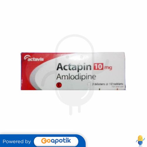 ACTAPIN 10 MG BOX 30 TABLET