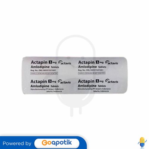 ACTAPIN 5 MG TABLET