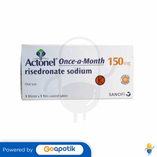 ACTONEL ONE-A-MONTH 150 MG BOX 1 TABLET