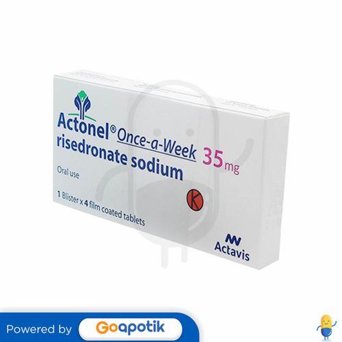 ACTONEL 35 MG BOX 4 TABLET