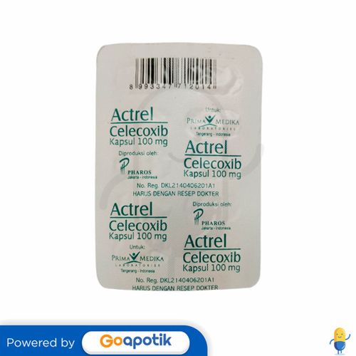 ACTREL 100 MG KAPSUL