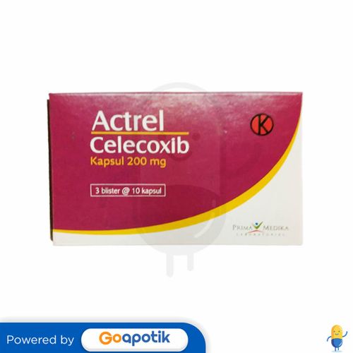 ACTREL 200 MG BOX 30 KAPSUL