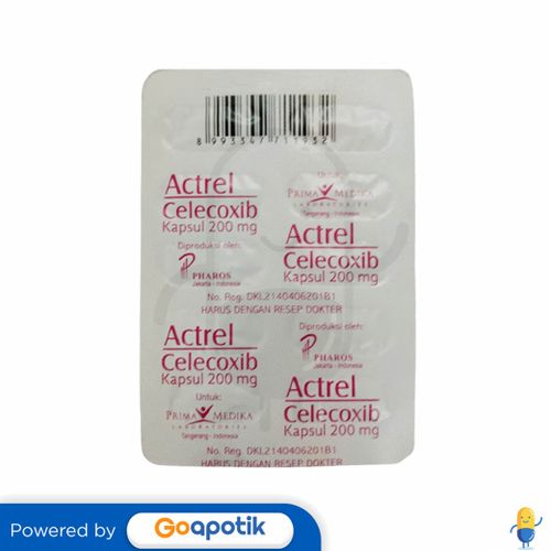 ACTREL 200 MG KAPSUL