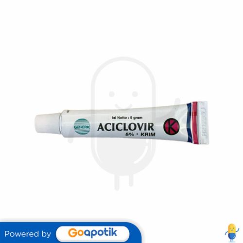 ACYCLOVIR KIMIA FARMA KRIM 5 GRAM