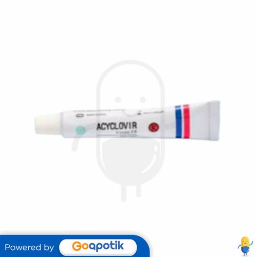 ACYCLOVIR ZENITH 5% CREAM 5 GRAM TUBE