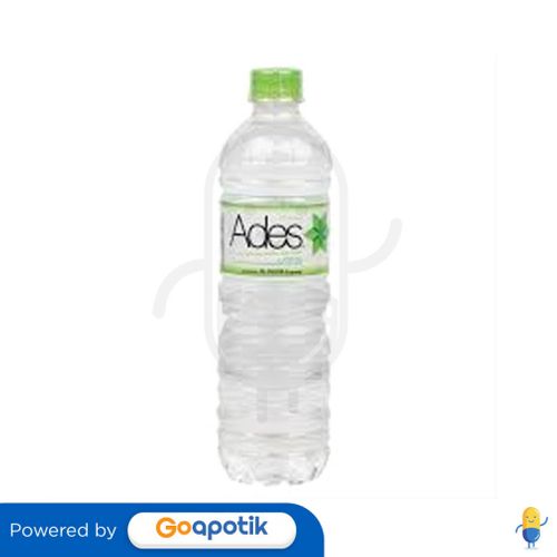 ADES AIR MINERAL 330 ML BOTOL