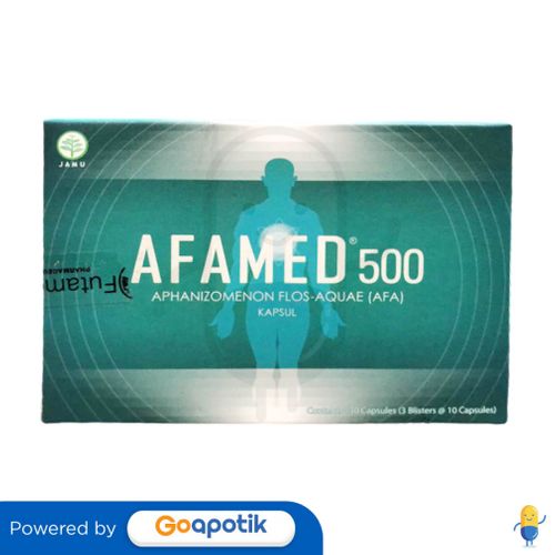 AFAMED 500 BOX ISI 30 KAPSUL