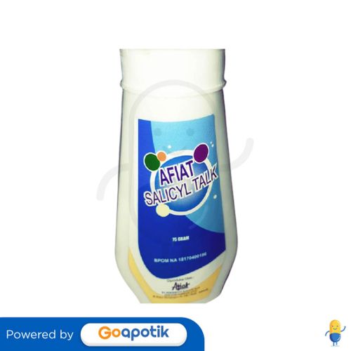 AFIAT SALICYL TALK 75 GRAM BOTOL