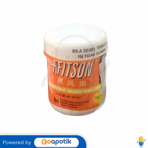 AFITSON ANALGESIC BALM POT 13 GRAM