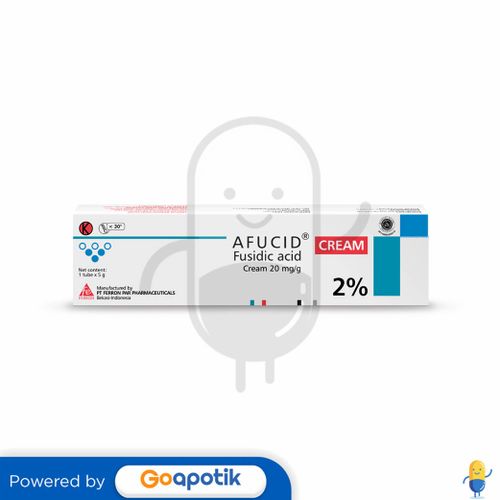 AFUCID 2% CREAM TUBE 5 GRAM