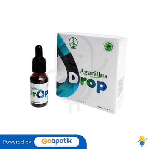 AGARILLUS DROP 20 ML BOTOL