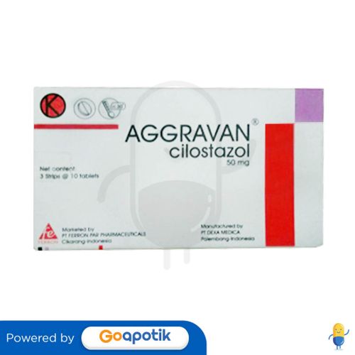 AGGRAVAN 50 MG BOX 30 TABLET