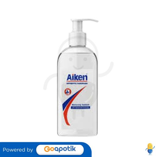 AIKEN ANTISEPTIK HANDWASH 225 ML BOTOL