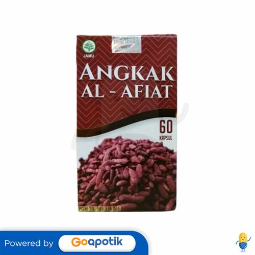 AL-AFIAT ANGKAK BOTOL 60 KAPSUL