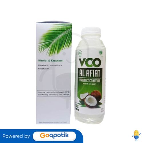 AL AFIAT VCO 350 ML BOTOL